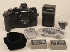 Olympus OM-D E-M1 16.3MP Digital Camera  Body Only  SC 1388  BACK DIAL ISSUE