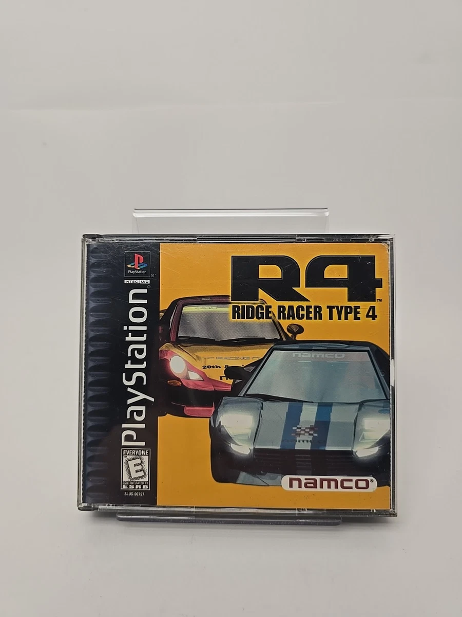 Ridge Racer Type 4 PS1 - PAL Complet + Démo Hi-Spec - Namco 1998