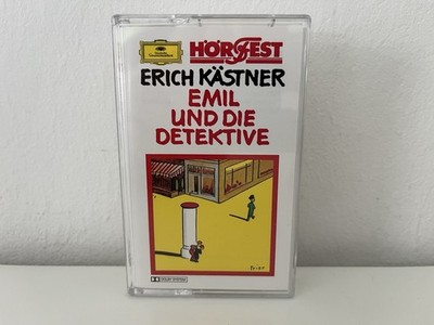 MC Hörfest Polydor - Erich Kästner - Emil und die Detektive  Aufnahme von 1962