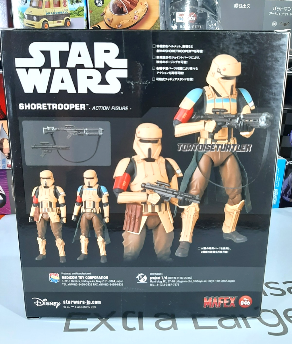 MAFEX No.046 Rogue One A Star Wars Story Shoretrooper Scarif | eBay