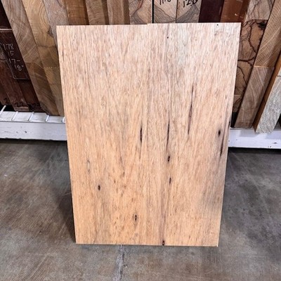 Black Limba 20x13.8''x1.78 Variegated Kiln Dried  Guitar Body blank KD Frake