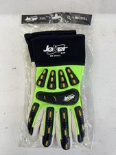 Joker XOS MX 2515-L Impact Work Gloves Black ...