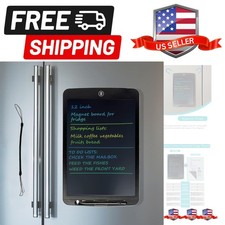 Magnetic Whiteboard for Fridge, 11   7.3  Dry Erase Board for Refrigerator, Ma...