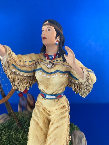 1999 Hamilton Maiden's Dream Figurine From The Mystical Dreams Collection. NIB. - Picture 5 of 12