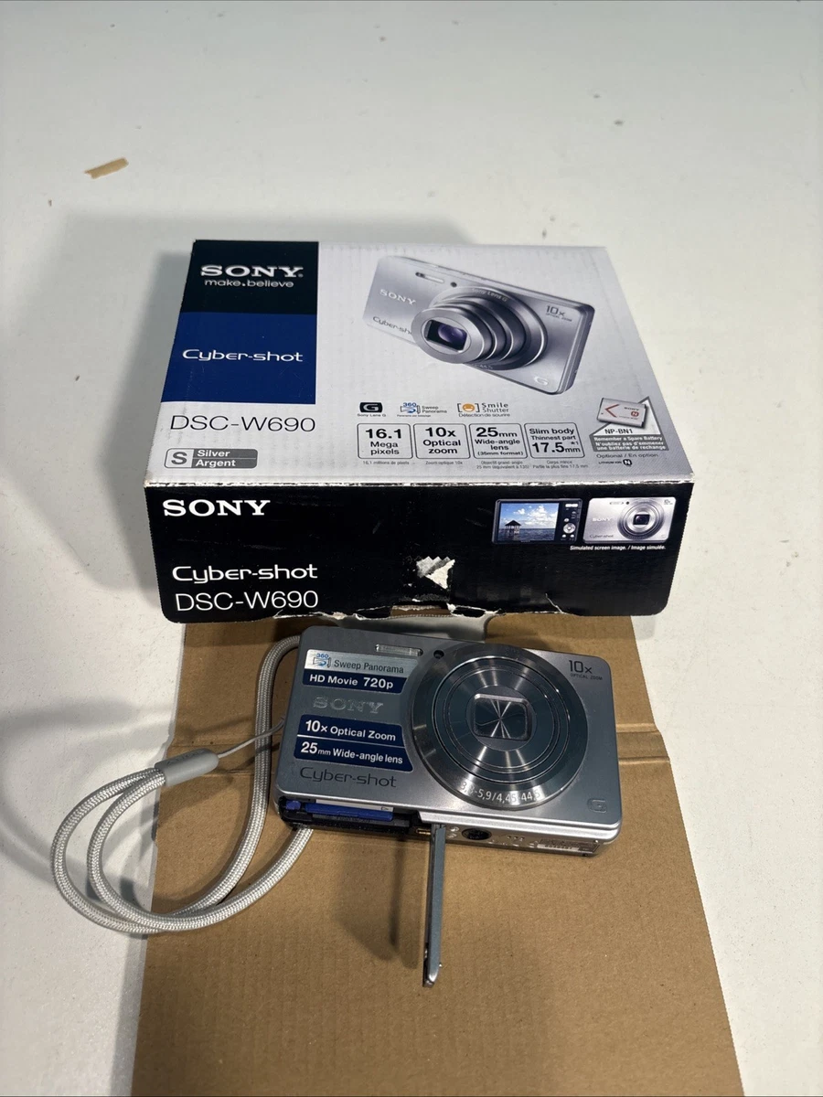 Sony Cyber-shot DSC-W650 Digital Cameras for Sale | Shop New