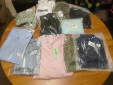 Reseller Lot 10 1 pcs NWT/New Clothing Wholesale "Mystery" Box Men Women New Mix