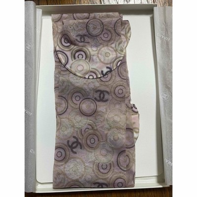 Chanel Tights Size 2 Coco Mark Multi Color Vintage Deadstock Not Used