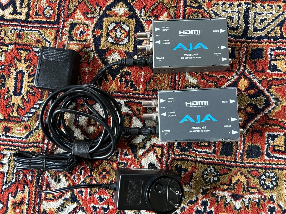 Aja HI5 Converter for sale online | eBay