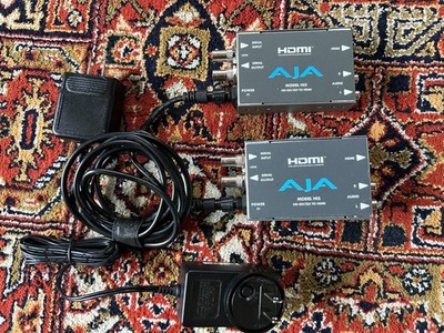 分配器・切替器 AJA Video Systems HI5-12G SDI to HDMI Amazon.com: AJA Hi5 HD-SDI/SDI to HDMI Video and Audio Converter