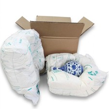 8 Pcs Expanding Packing Foam 13  x15  , Protective Packaging Foam for Shipping ...