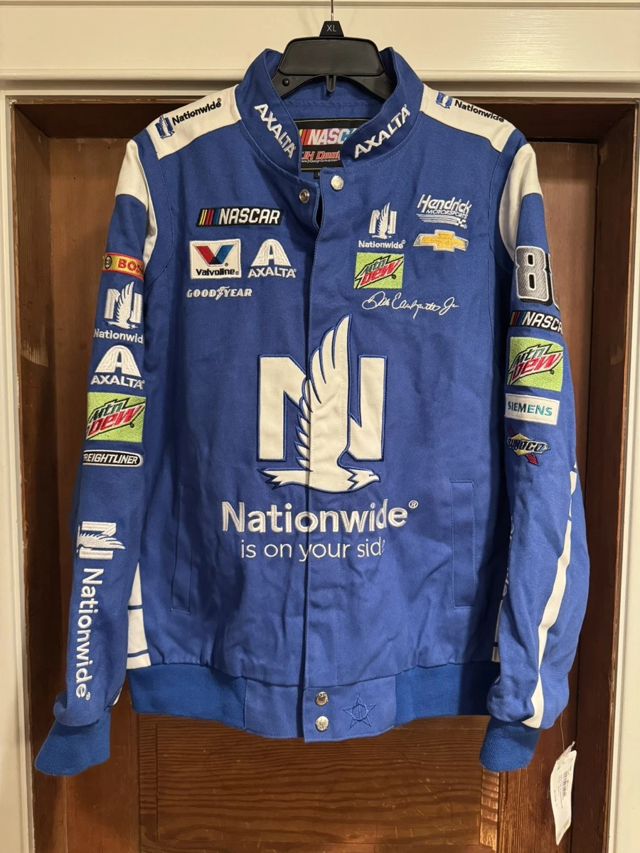 Dale Earnhardt Jr Blue NASCAR Jackets for sale | eBay