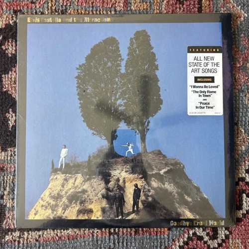 ELVIS COSTELLO & The Attractions ‎– Goodbye Cruel World  1985 1st US LP SEALED