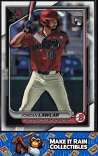 Jordan Lawlar 2024 Bowman #96 Arizona Diamondbacks Rookie RC