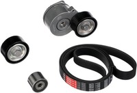 NEU - Gates K016PK1438 Keilrippenriemensatz FüR CitroËN Passend FüR Fiat