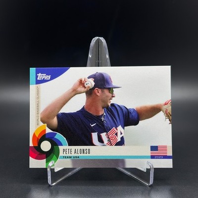 2023 Topps World Baseball Classic Global Stars - Pete Alonso #7 USA