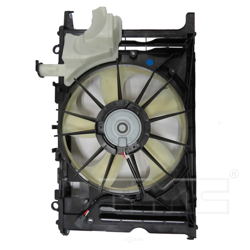 Conjunto de ventilador de radiador para 2014-2018 Toyota Corolla 2016 2015 2017 TYC 623160 - Imagem 2 de 3