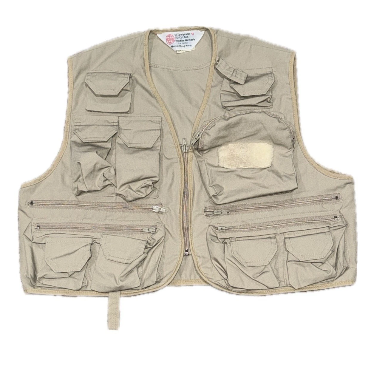 🦺 SEAWAY Vintage 80s Utility Fishing Vest Multi-Pocket Gorpcore Hong Kong Sz M
Opens in a new windo