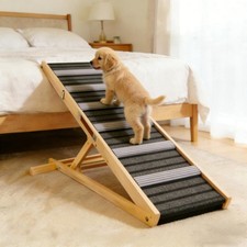 Dog Ramp for Bed  Couch for Large Dogs - Joint-Friendly, Anti-Slip