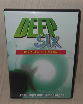 DEEP SIX The Ships That Time Forgot DVD Special Edition 1998 PBS