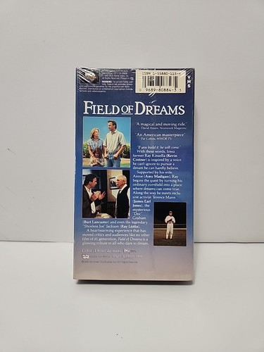 Field of Dreams (VHS, 1992) Kevin Costner MCA Universal Home Video Sealed - Picture 2 of 6