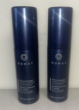 Lot Of2- Monat Unknot Detangler Condition and Restore With Rejuveniqe 4.5 fl oz