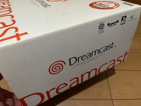 SEGA DreamCast Console (HKT-3000) & Controller with 2 games and BOX 0902