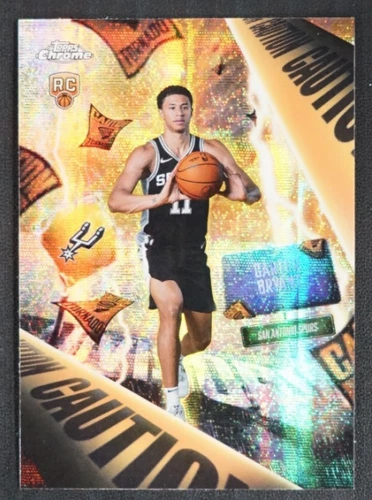 2025 Topps Chrome Carter Bryant Base (RAW)