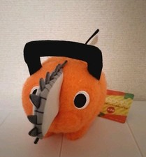 Chainsaw Man Pochita Wool Felt Plush Doll