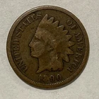 1890 Indian Head Cent Penny Good+
