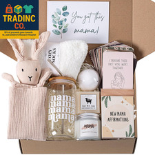 New Mom Care Package after Baby, 7Pcs New Mom Gifts Set after Birth, Postpartum