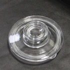 Vintage Pyrex Flameware Percolator Glass Coffee Pot LID ONLY 7756-C for 6 Cup
