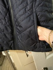 North face ladies vest, medium, reversible, u...