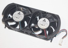OEM Dual Fan Assembly X807581 3 Pin - Microsoft Xbox 360 Halo 3 Edition