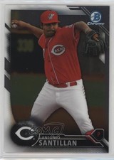2016 Bowman Chrome Prospects Antonio Santillan #BCP177 0b7