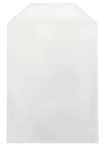 CPP Clear Plastic Sleeve with Flap 80g (Fits 14mm DVD Case Artwork) Lot