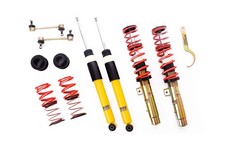 MTS Gewindefahrwerk Street Gold f�r BMW 3 Touring (E46) MTSGWBM03 + Gutachten