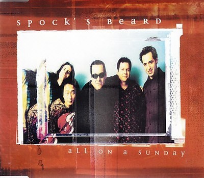 CD, Single, Enh Spock's Beard - All On A Sunday