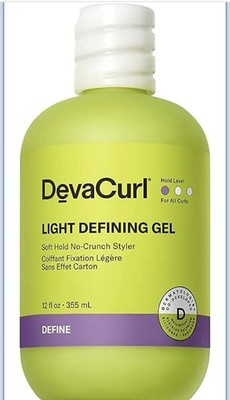 DEVACURL Light Defining No Crunch Unisex  Gel 12 oz