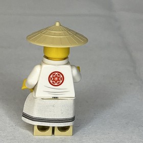Lego Sensei Wu Minifigure The Lego Ninjago Movie 70618
