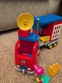 Lego Duplo 10608 Spider Man Spider Truck Adventure - Green Goblin - Complete