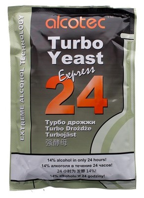 Alcotec 24 Hour Pure Turbo Yeast