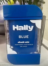Hally  Shade Stix Temporary Hair Makeup Blue 12ML