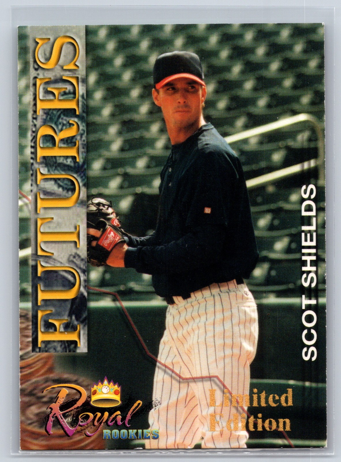Scot Shields 2001 Royal Rookies Futures #39 Limited Edition