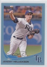 2013 Topps Wal-Mart Blue Jeremy Hellickson #58 0m8