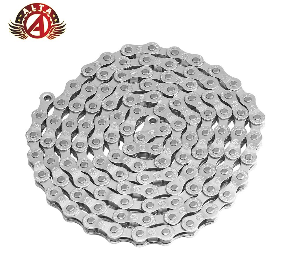 Bike Chain 1/2  X3/32 116 Links S8 S2 8 Speed Chrome