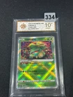 Pokémon TCG Exclusive Chinese Sword Shield CS5bC 004 K Radiant Venusaur Grade 10