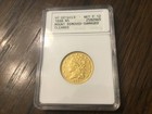 1838 Classic Head $5 Half Eagle