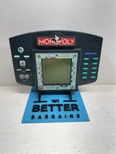 1997 Hasbro Monopoly Electronic Handheld Game Parker Brothers *Tested*