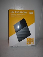 Western Digital My Passport External Hard Drive - 1TB. Open Box Free Shipping!