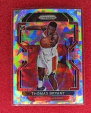 2021-22 Panini Prizm - Thomas Bryant #7 Ice Prizm